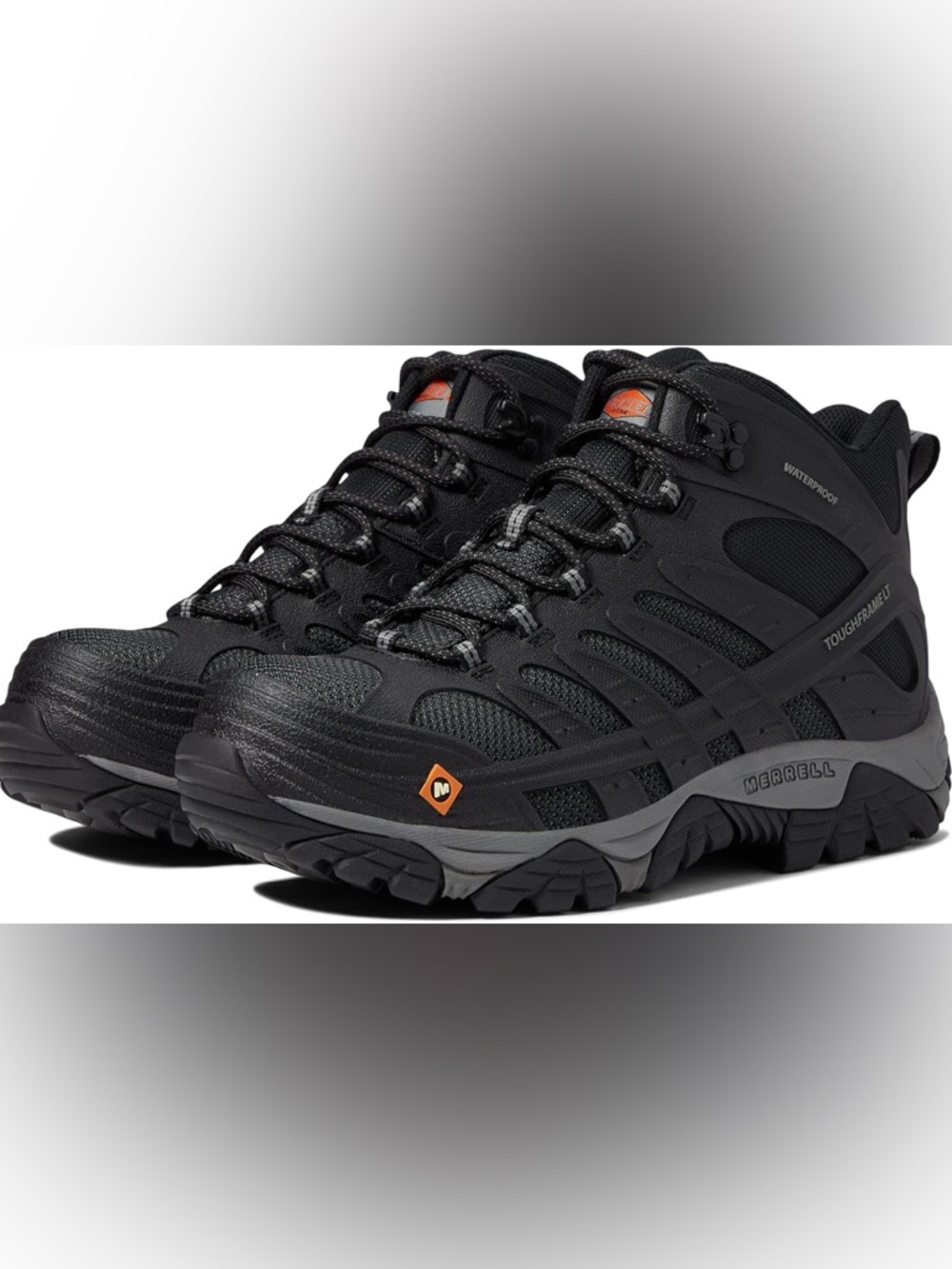 MERRELL Men's Moab Velocity Tactical Mid Carbon-Fiber Safety Toe Waterproof 10